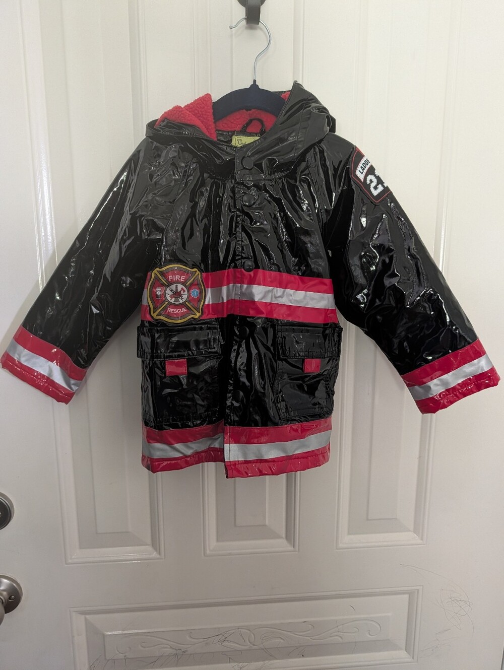 Western Chief Kids Firefighter Raincoat with Hood
